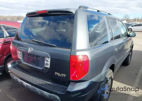 2004 Honda Pilot Ex z USA, uszkodzony, nr VIN 2HKYF18454H570616